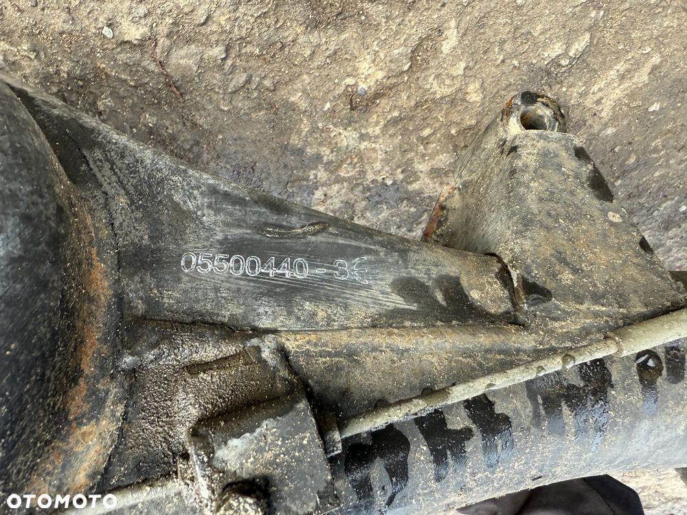 Most tył Nissan Trade 2.0 TD Italia 84tys km - 4