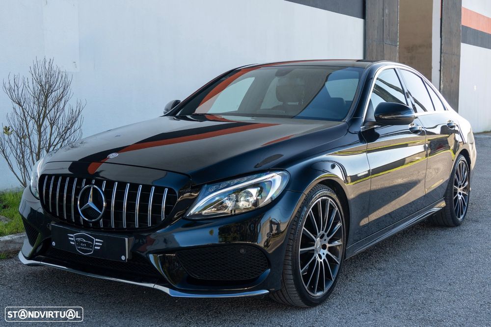 Mercedes-Benz C 180 (BlueTEC) d 7G-TRONIC AMG Line - 9