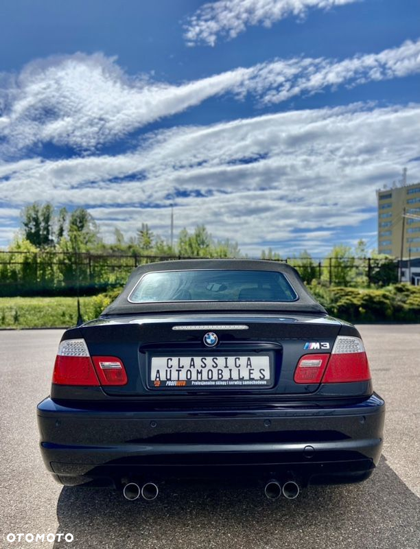 BMW M3 Cabrio SMG - 3