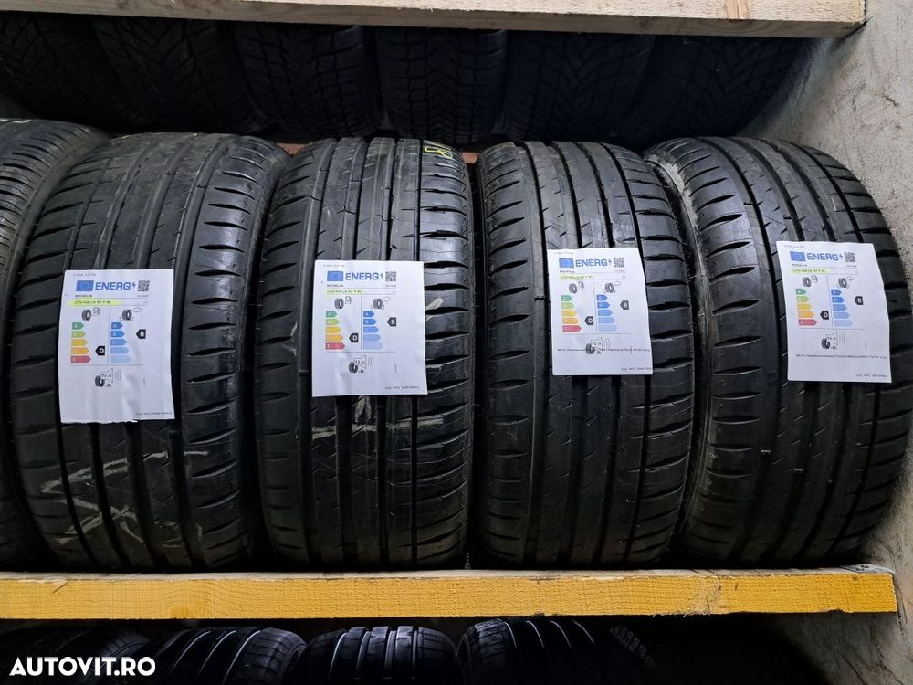 4 anvelope 225/40 R18 Michelin dot 2022 , Noi ! - 1