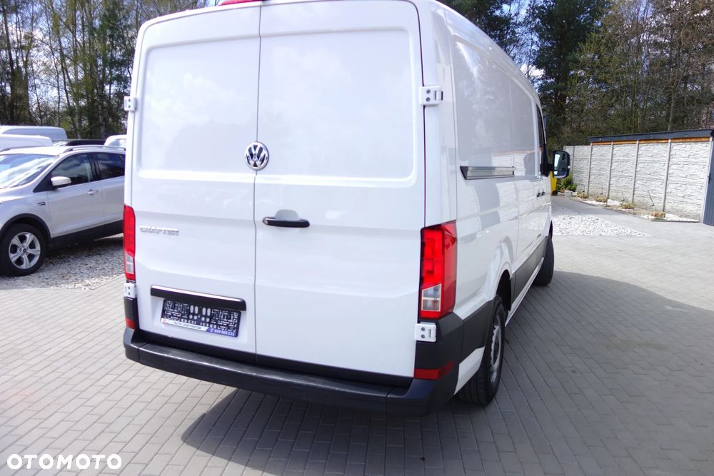 Volkswagen Crafter  Automat 2.0 TDI 140 KM L2H1 Klima Kamera - 25