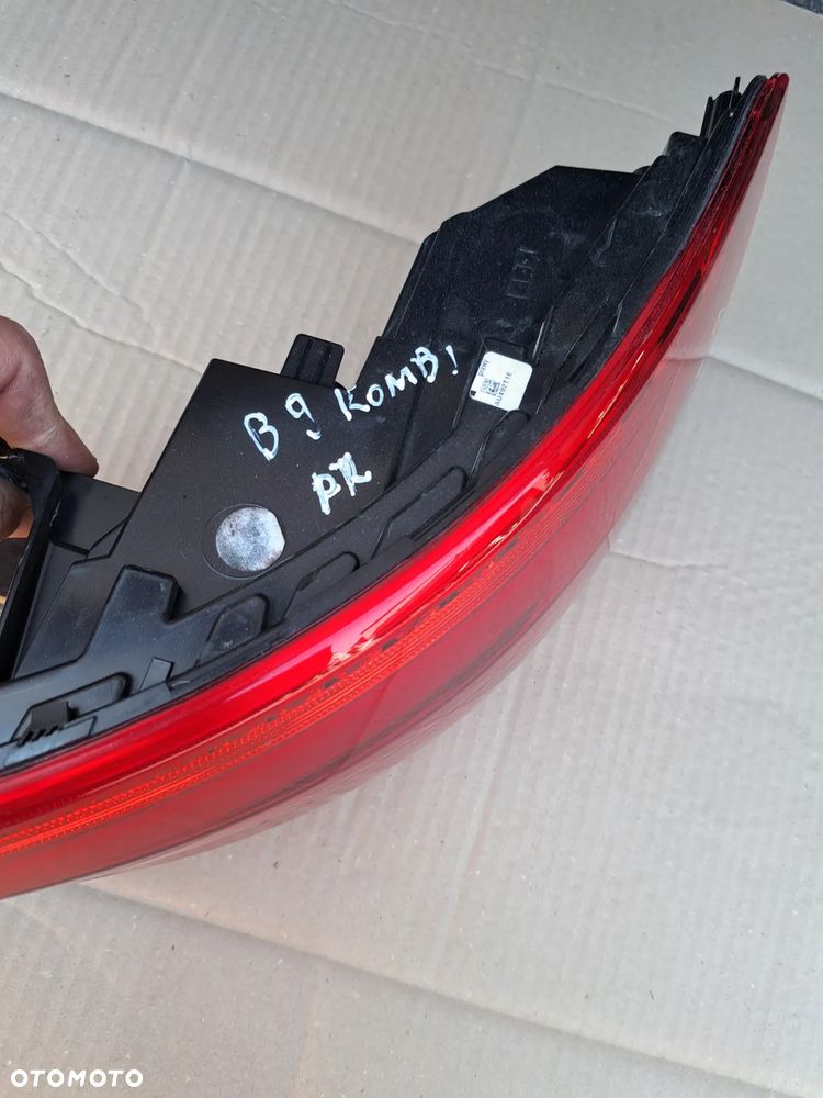 Audi a4 b9 lampa prawy tył avant 8W9945092 kombi led europa prawa tylna - 4