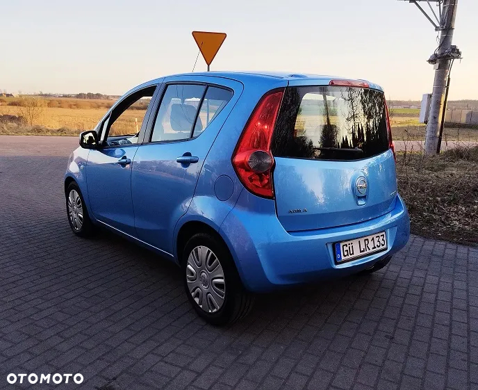 Opel Agila 1.0 Edition - 8
