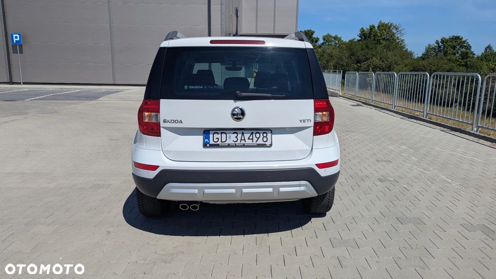 Skoda Yeti 1.4 TSI 4x2 Style DSG - 4