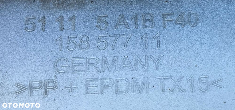 BMW 3 G20 G21 LIFT LCI 2022 - ZDERZAK PRZÓD PRZEDNI PDC - 10