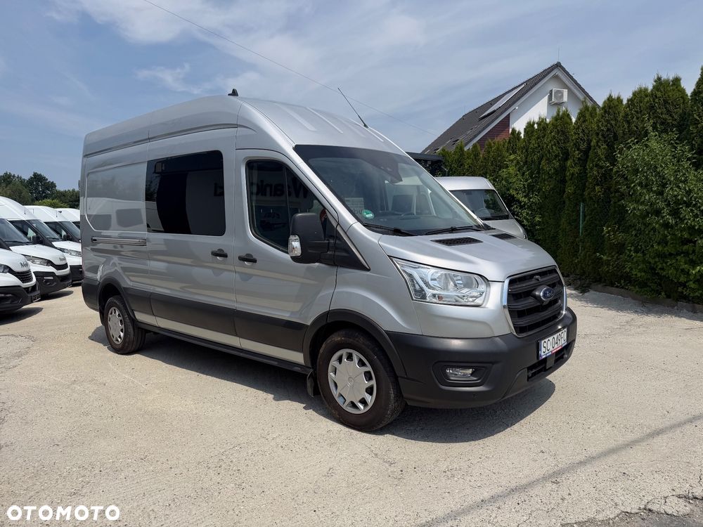 Ford Ford Transit L3H2  BRYGADOWKA ZABUDOWA  7 OSÓB - 2