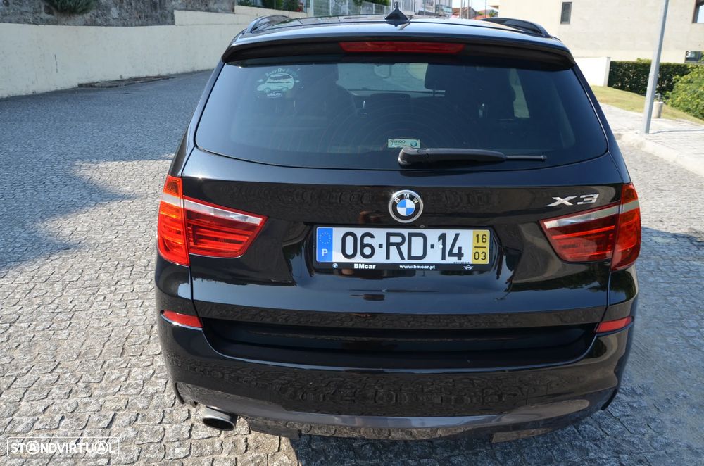 BMW X3 20 d xDrive xLine Auto - 6