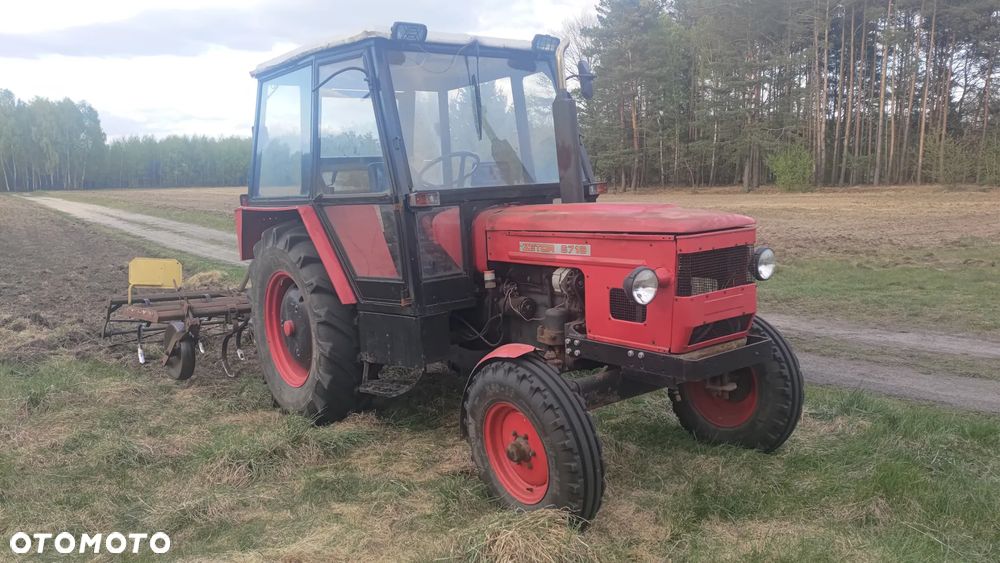 Zetor 6718 - 6