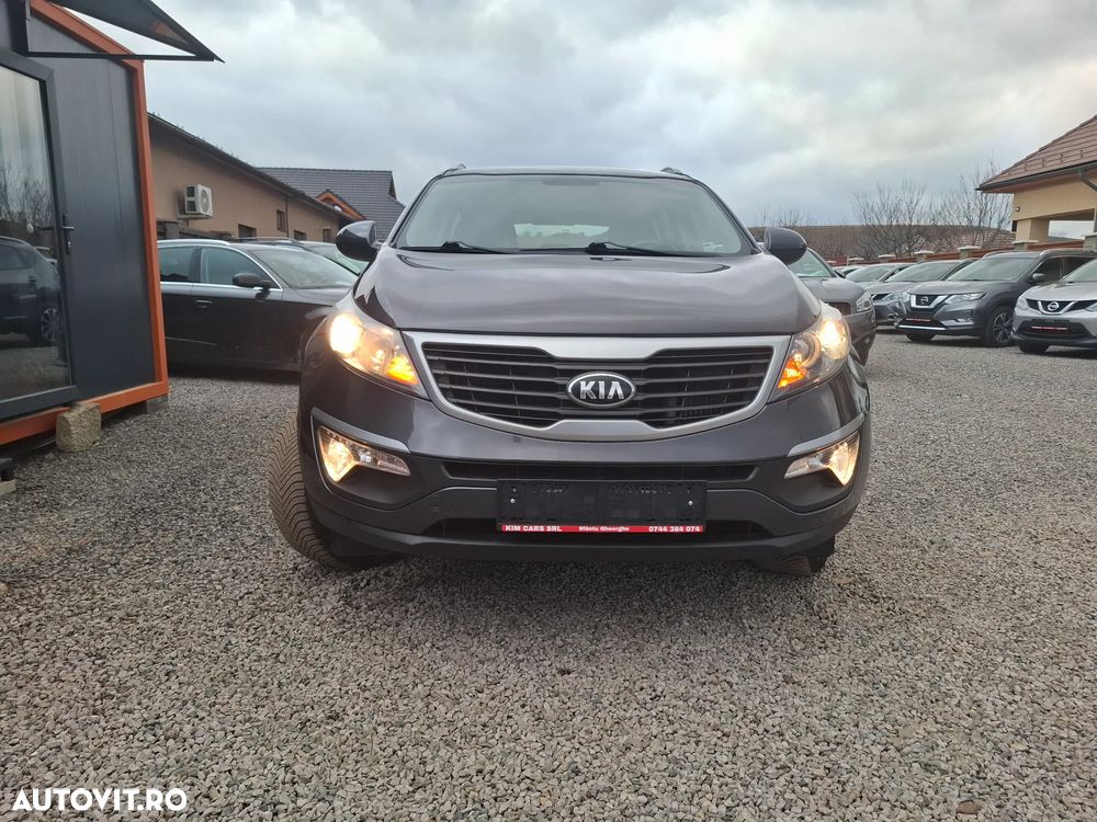 Kia Sportage 1.7 DSL MT 4x2 PREMIUM - 17