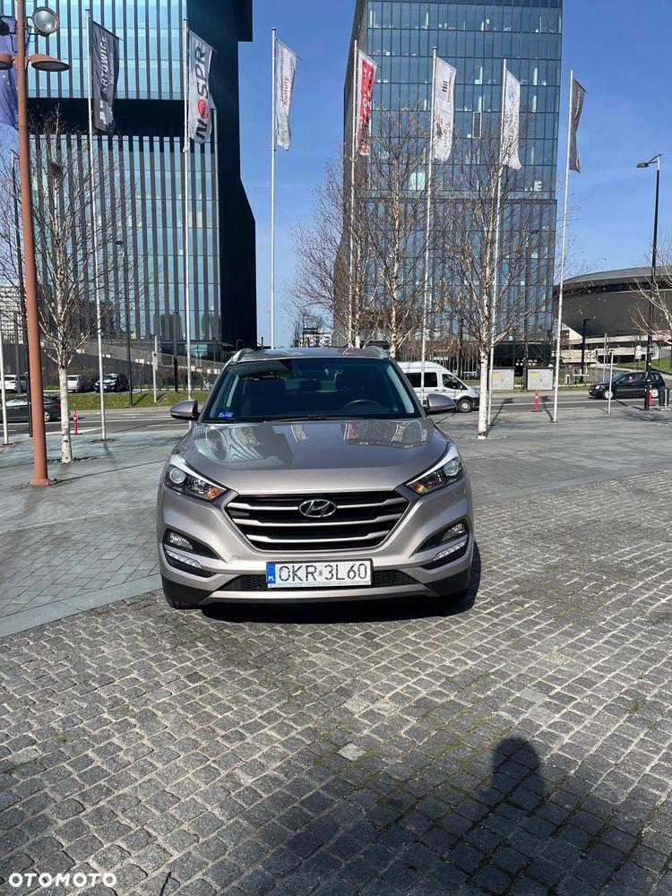 Hyundai Tucson 2.0 CRDI 4WD Style - 5
