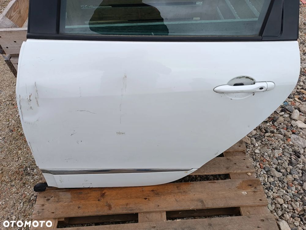 DRZWI LEWY TYŁ LEWE TYLNE RENAULT SCENIC III LIFT - 5