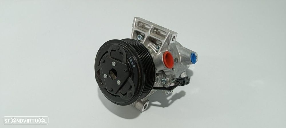 COMPRESSOR DE AR CONDICIONADO DACIA SANDERO III ( 2020-... ) COMFORT - 1