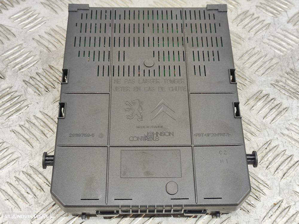 Caixa de Fusíveis Original Peugeot RCZ 281197595 - 8