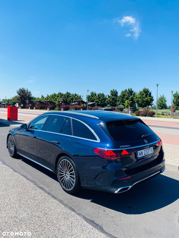 Mercedes-Benz Klasa E 220 d mHEV 4-Matic AMG 9G-Tronic - 4