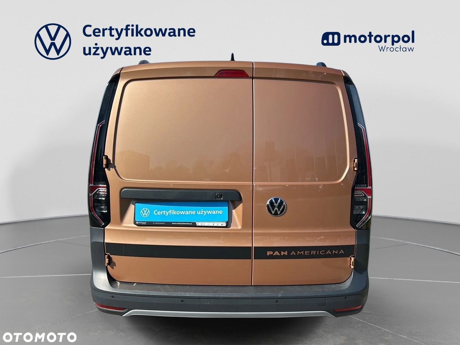 Volkswagen Caddy PanAmericana Cargo - 11