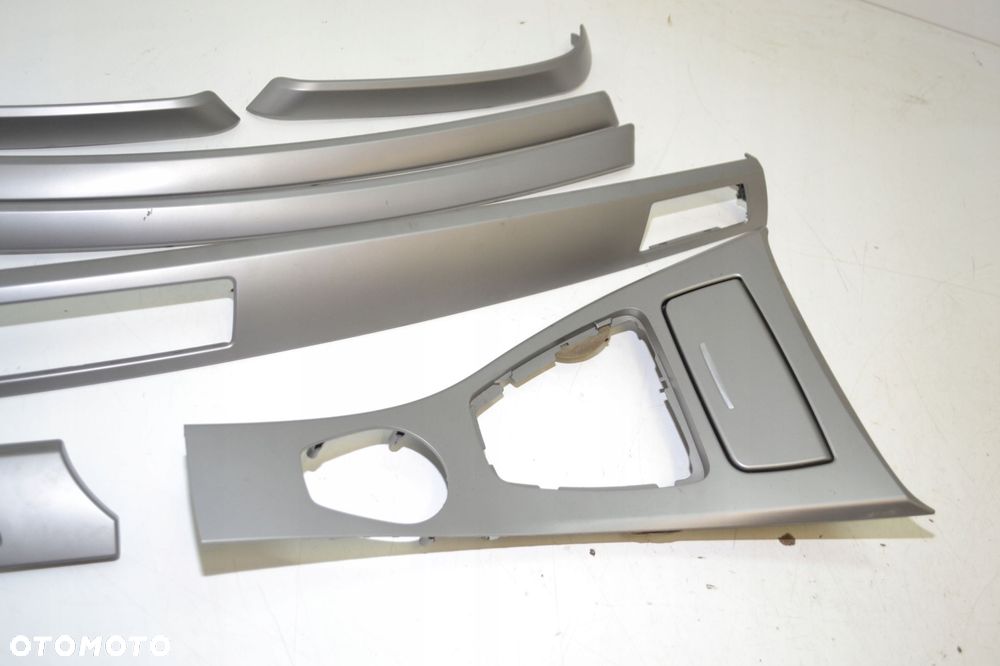 LISTWY DEKORY DRZWI KOMPLET EUROPA BMW E90 E91 LIFT LCI 7121474 - 5