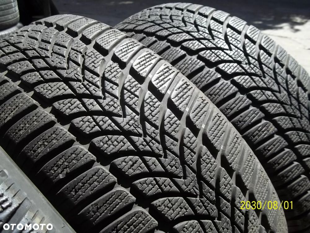 205/55 R16 GOODYEAR  6mm.  Poznań_Montaż