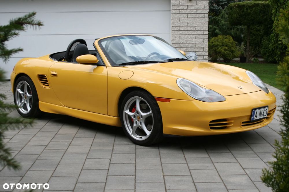 Porsche Boxster S - 4