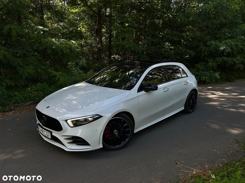 Mercedes-Benz Klasa A 220 4-Matic AMG Line 7G-DCT - 1