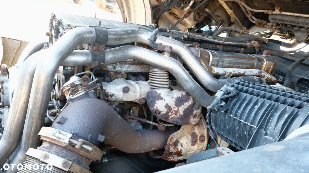 Silnik Actros Euro 6  Mp 4 963-4-A  430km 10677 litra  tylko 643000km udokumentowany - 2