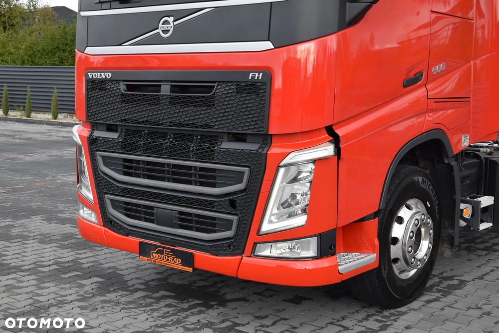 Volvo FH500 / HYDRAULIKA / EURO 6 / ACC / LEDY / ALUFELGI / SERWISOWANY / SPROWADZONY - 9