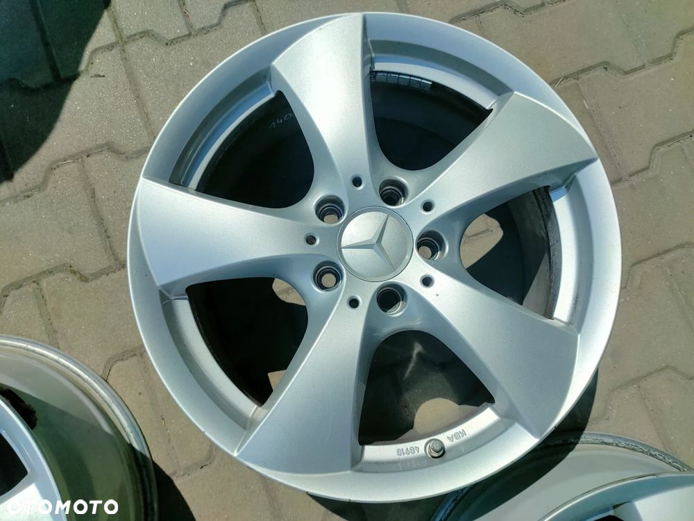 Felgi Mercedes 17 cali,Borbet - 7