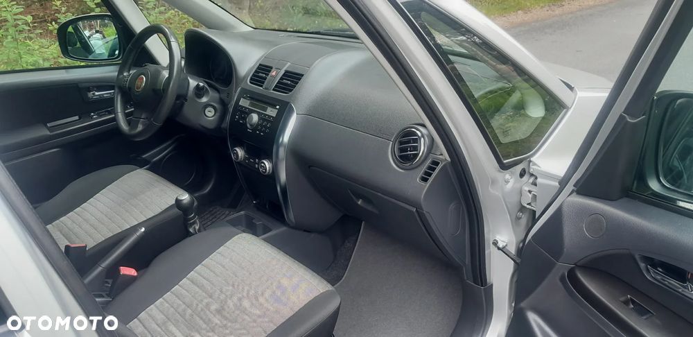 Fiat Sedici 1.6 16V 4x2 Dynamic - 6