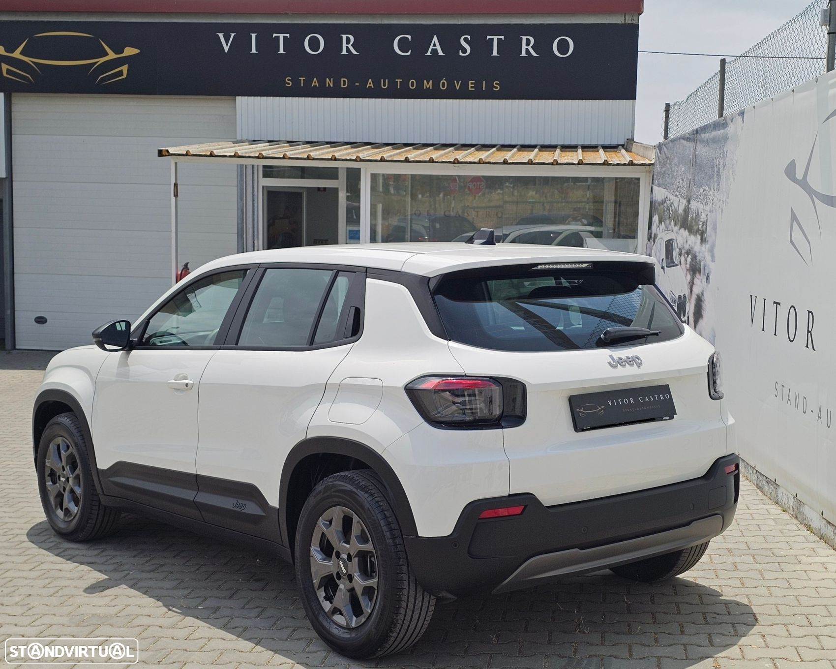 Jeep Avenger 54 kWh Longitude - 5