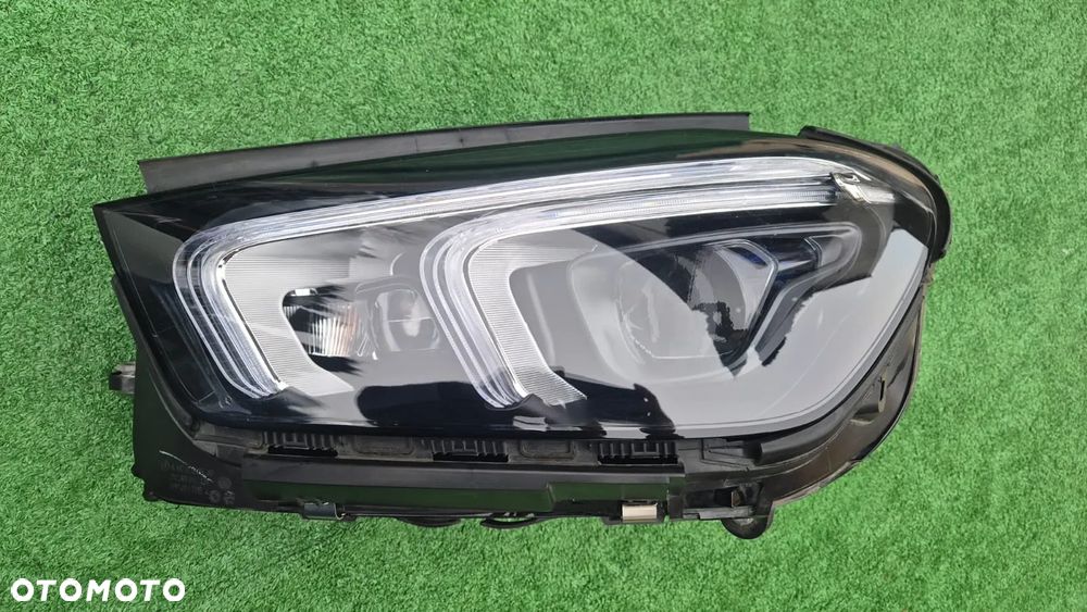 MERCEDES GLE W167 FULL LED Multibeam Led Lampa Lewa Reflektor Lewy A1679068507 A1679065111 A1678260500 - 5
