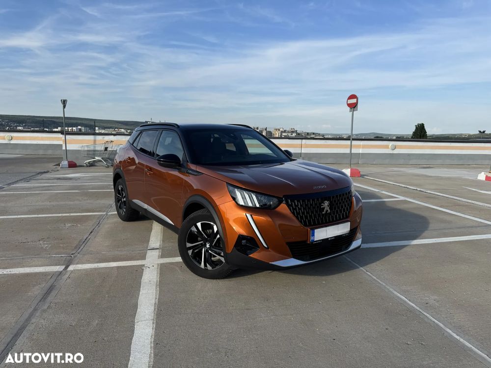Peugeot 2008 1.2 PureTech EAT8 STT GT - 1