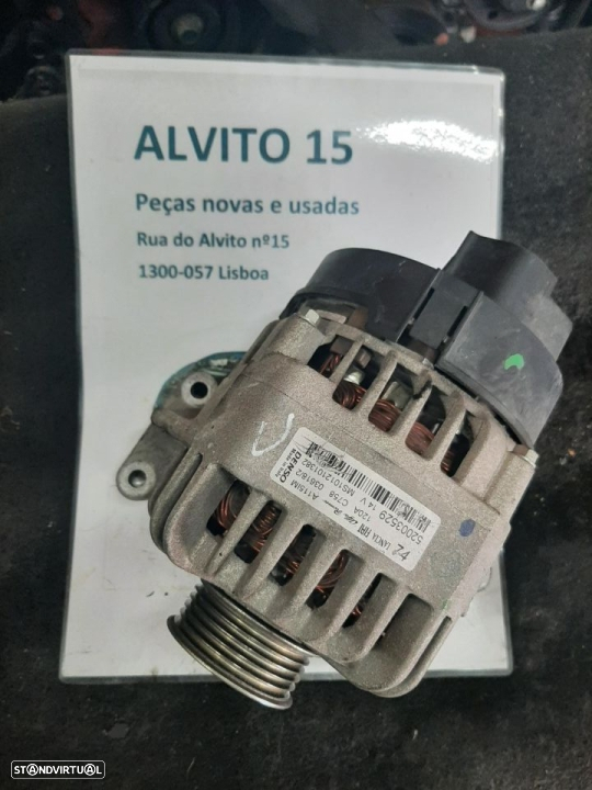 alternador Fiat 500, Lancia, Alfa - 4