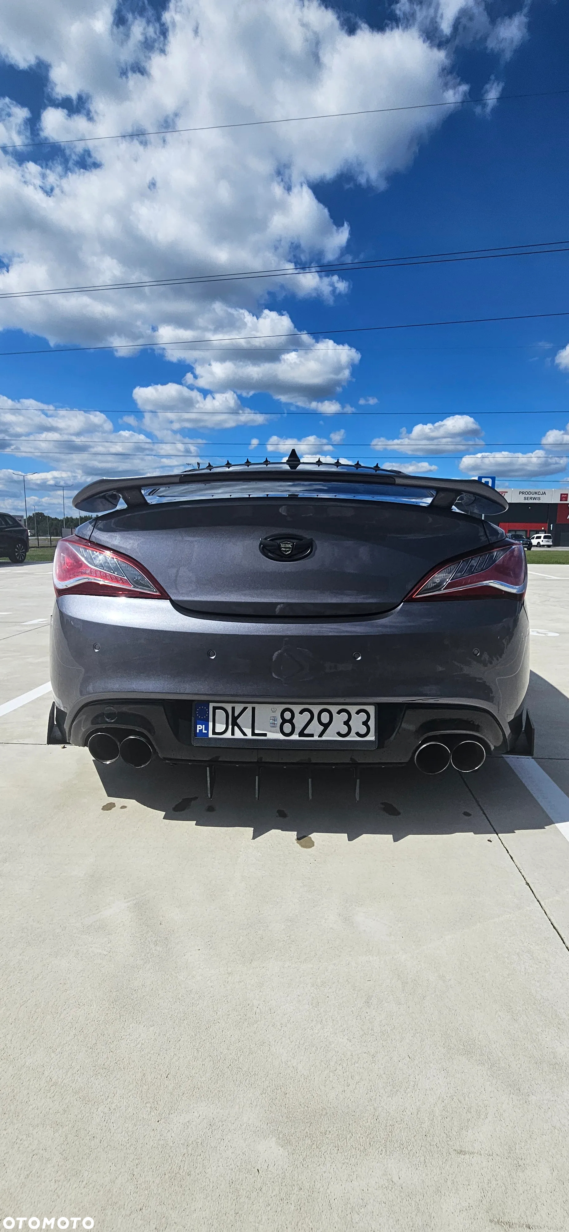 Hyundai Genesis Coupe 3.8 V6 Executive - 3