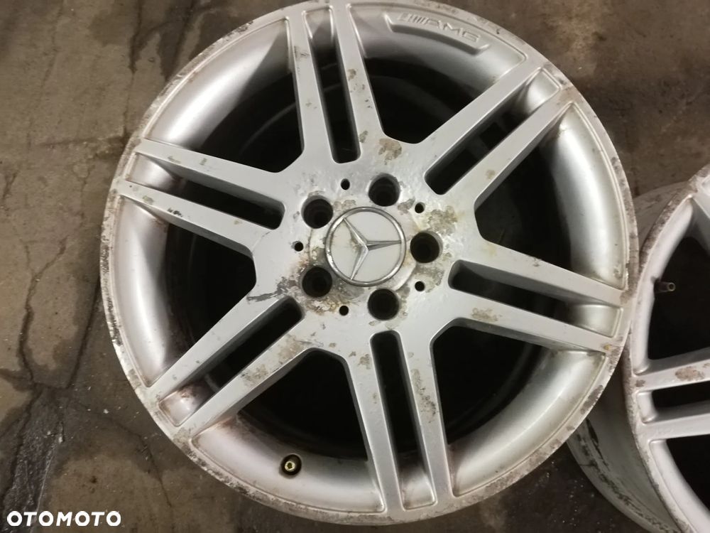 FELGA MERCEDES A204 AMG C KLASA 5x112 8,5x17 ET58 A2044014602 - 3