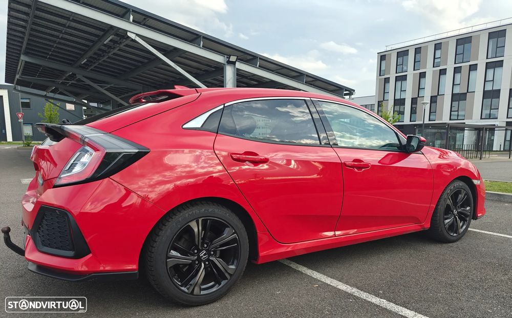 Honda Civic 1.0 i-VTEC Executive - 4