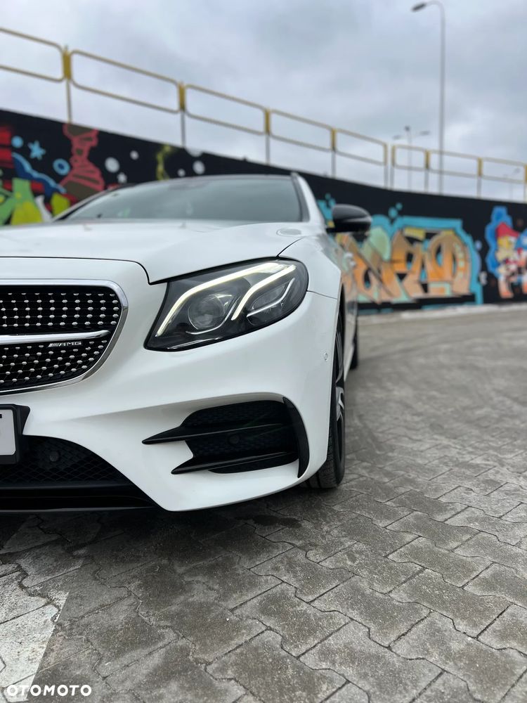 Mercedes-Benz Klasa E 220 d 4-Matic 9G-TRONIC - 10