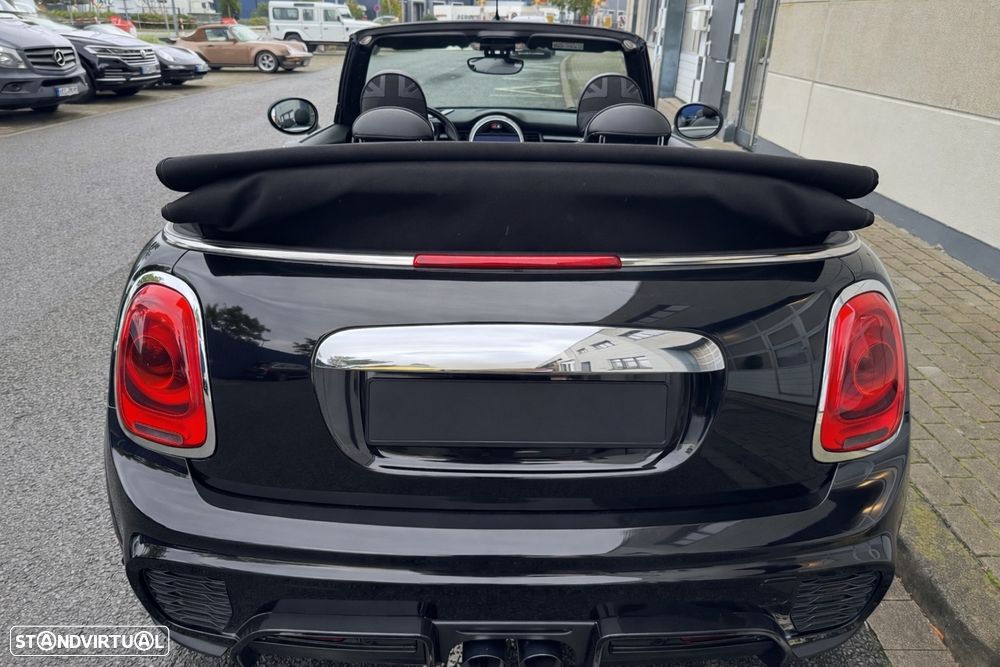 MINI Cabrio John Cooper Works Auto Desportiva - 4