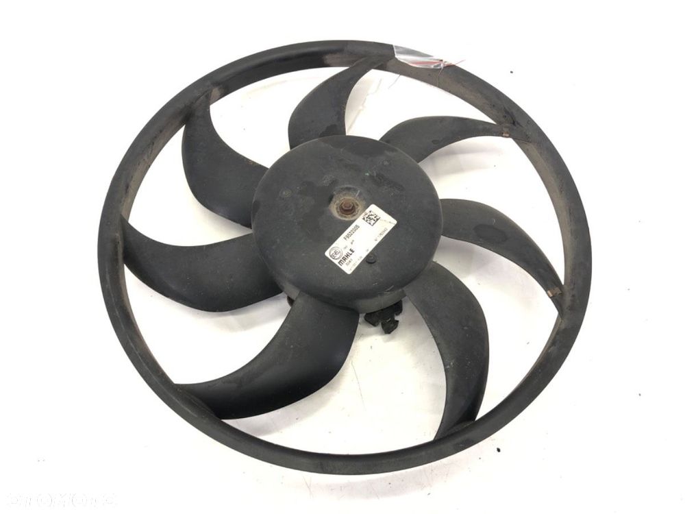 WENTYLATOR CHŁODNICY  PEUGEOT BOXER Skrzynia 2006 - 2022 2.0 BlueHDi 160 120 kW [163 KM] olej - 1