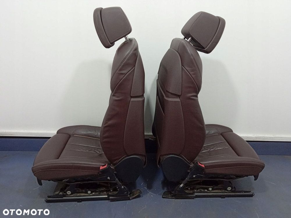 BMW 5 G30 FOTELE KANAPA KOMFORT KOMPLET EXCLUSIVE NAPPA LZNI - 6