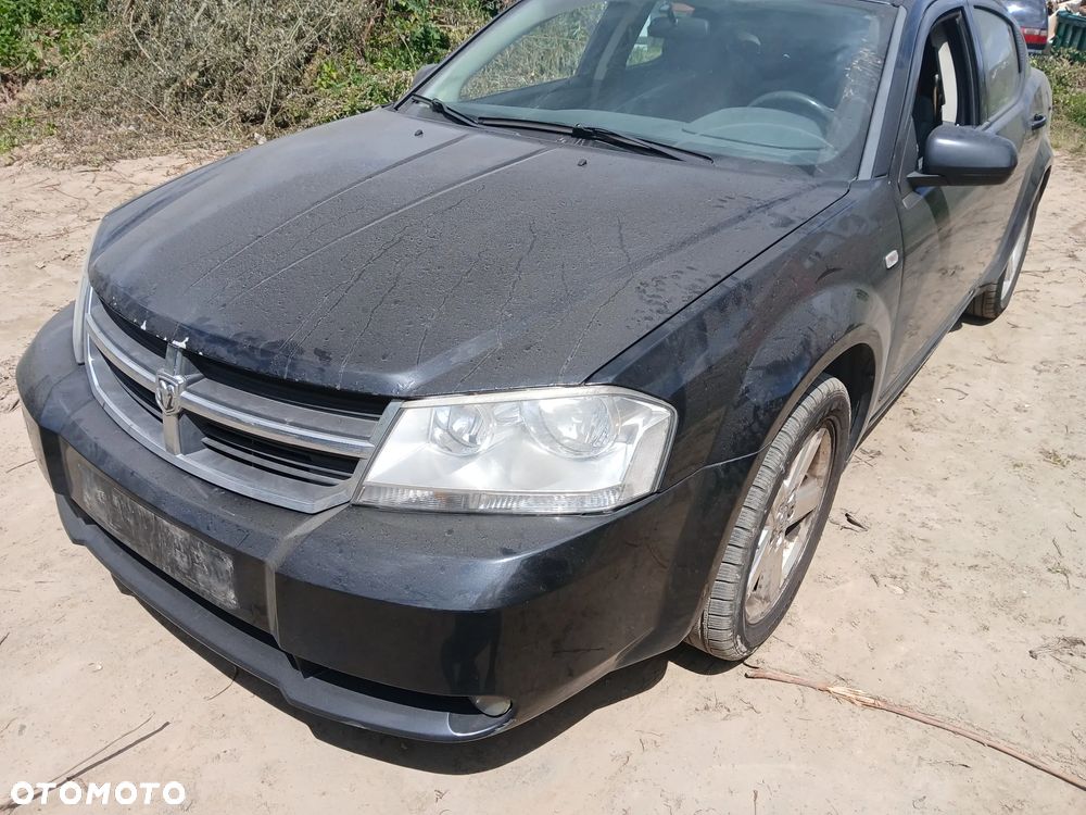 dodge avenger I SXT kod lakieru nieczytelny maska pokrywa silnika klapa bagażnika zderzak lampa - 1