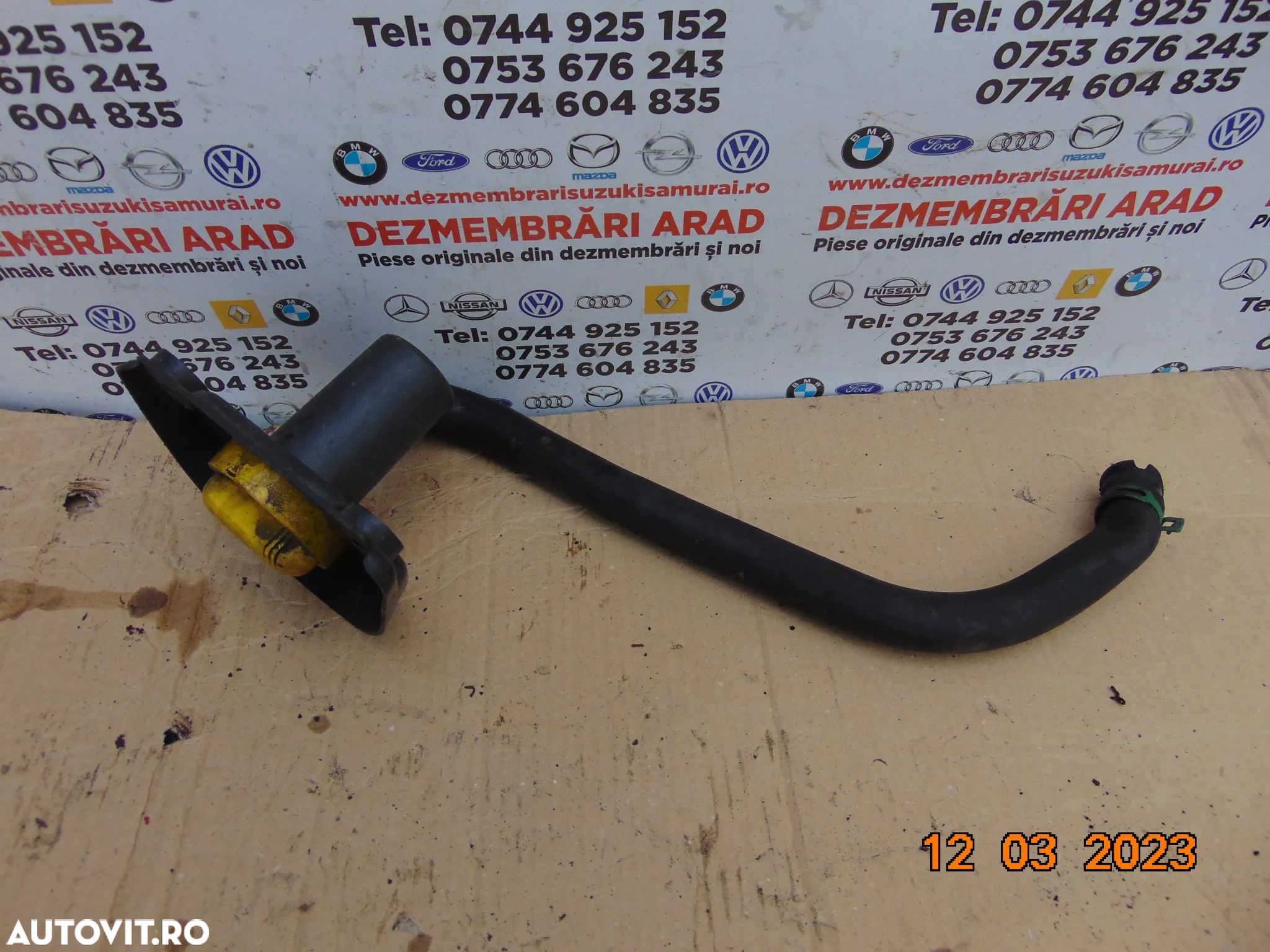 Buson umplere ulei renault Master 2.3 Opel Movano Nissan nv400 conducta umplere ulei 2.3 euro 6 - 1