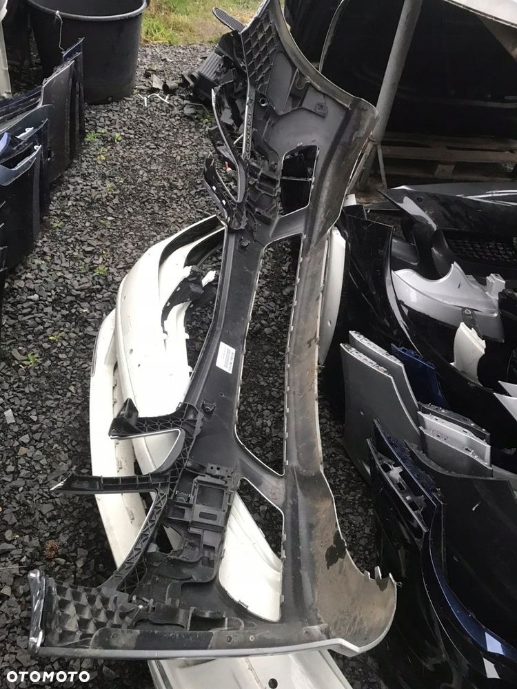 MERCEDES E-KLASA W212 ZDERZAK PRZEDNI 6PDC I SPRYS - 4