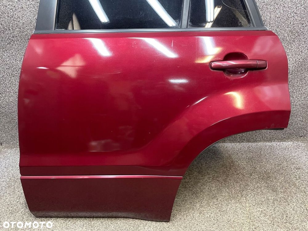 Drzwi lewy tyl lewe tylne listwa szyba ZY8 C13 Suzuki Grand Vitara 2 II - 9
