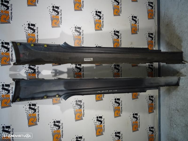 Embaladeiras / Saias Bmw 3 Coupé (E92)  Embaladeiras Bmw Serie 3 E92 / - 7