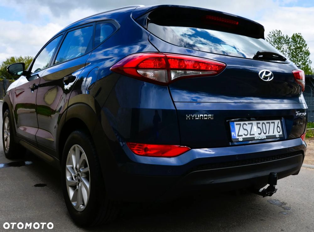 Hyundai Tucson blue 1.6 GDi 2WD Navi - 1