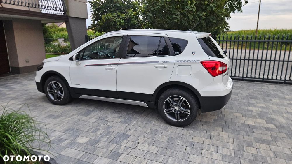 Suzuki SX4 S-Cross 1.4 Boosterjet Allgrip Comfort+ - 7