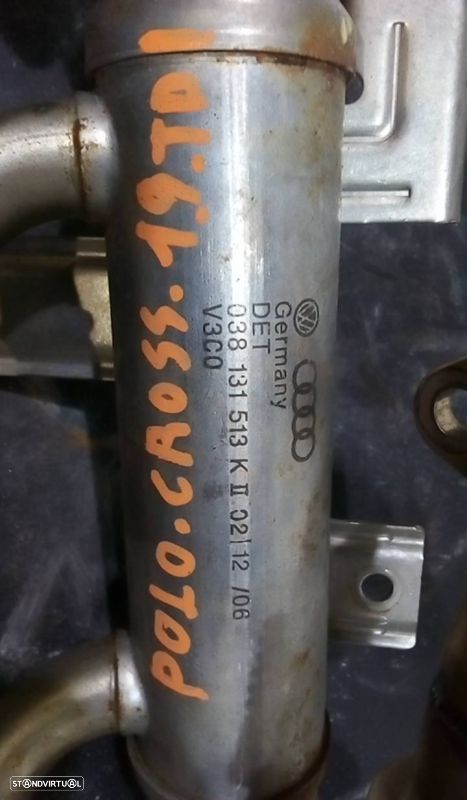 Radiador De Egr Volkswagen Polo (9N_) - 2
