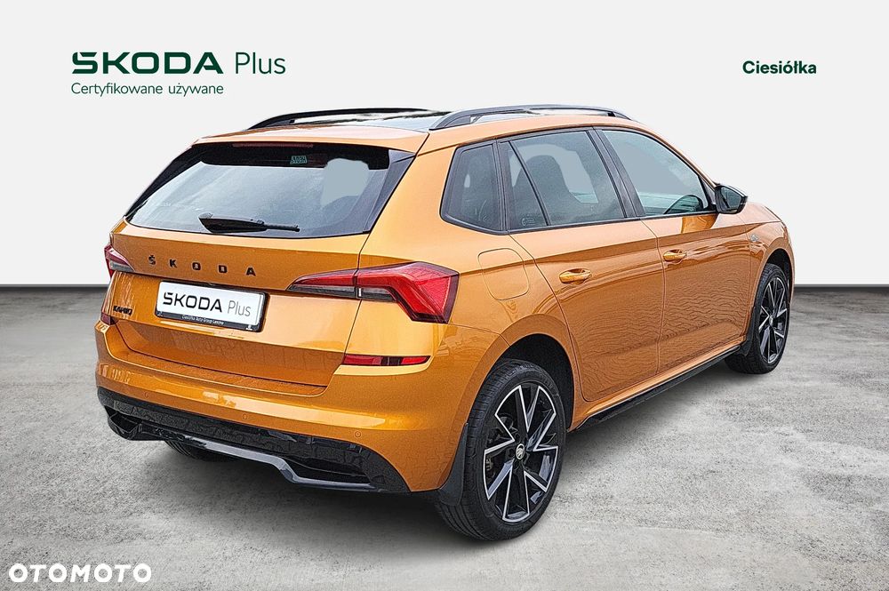 Skoda Kamiq 1.0 TSI Monte Carlo DSG - 2