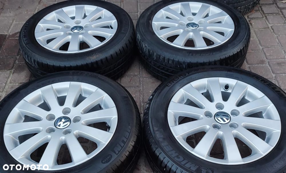 Felgi Aluminiowe Oryg. Volkswagen Vw Passat 16 Cali 5x112 7Jx16 Et45 Ø57,1mm 3C0601025AD Starogard Gdański !! Wysyłka - 1