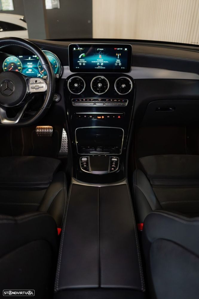 Mercedes-Benz GLC 300 de Coupe 4Matic 9G-TRONIC AMG Line - 31
