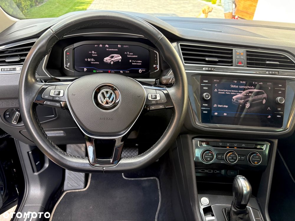 Volkswagen Tiguan 2.0 TDI SCR 4MotION DSG R-Line - 34